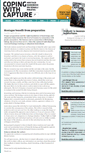 Mobile Screenshot of copingwithcapture.com